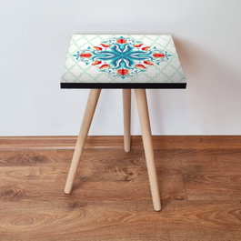 Hanah Home Mesa Auxiliar Multicolor